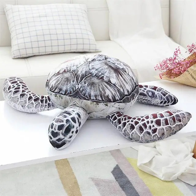 Hot 1Pc 20Cm Lovely Ocean Sea Turtle Plush Toys Soft Tortoise Stuffed Animal Dolls Pillow Cushion Gifts for Kids
