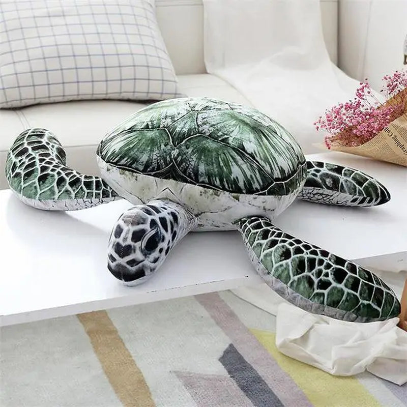 Hot 1Pc 20Cm Lovely Ocean Sea Turtle Plush Toys Soft Tortoise Stuffed Animal Dolls Pillow Cushion Gifts for Kids