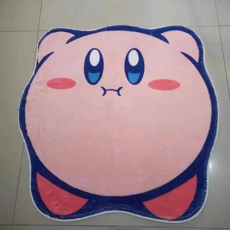 Cartoon Anime Pokemon Plush Carpet 3D Irregular Non Slip Absorbent Floor Mat Living Room Bathroom Bedside Rug Home Decor